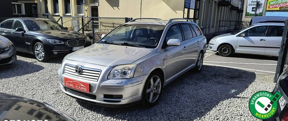 kujawsko-pomorskie Toyota Avensis cena 13900 przebieg: 260000, rok produkcji 2006 z Bydgoszcz